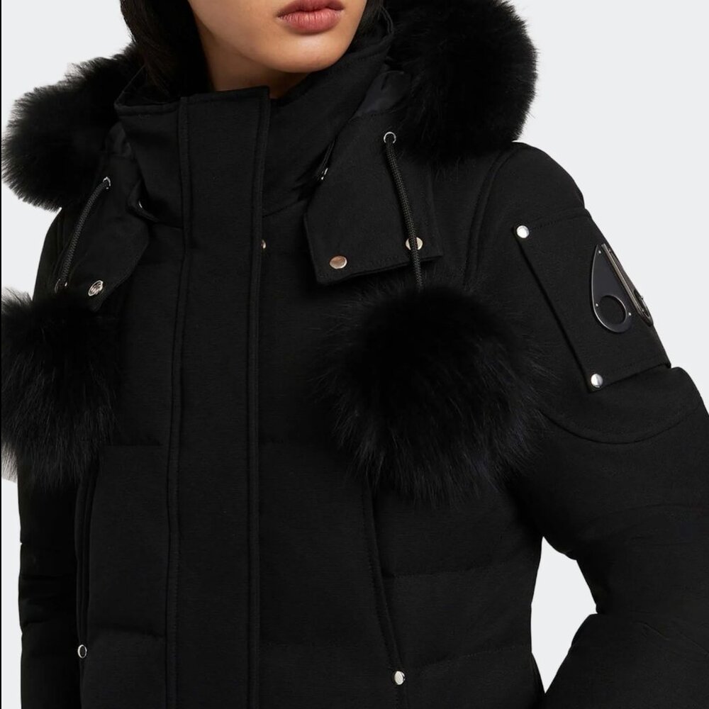 Moose Knuckles down filled winter coat, size small